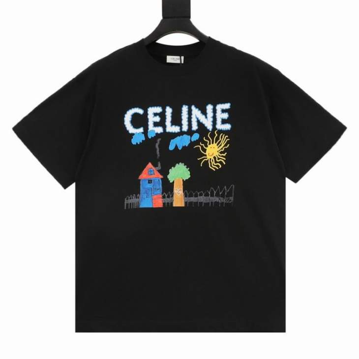 Picture of Celine T Shirts Short _SKUCelineS-XLxetr6818618